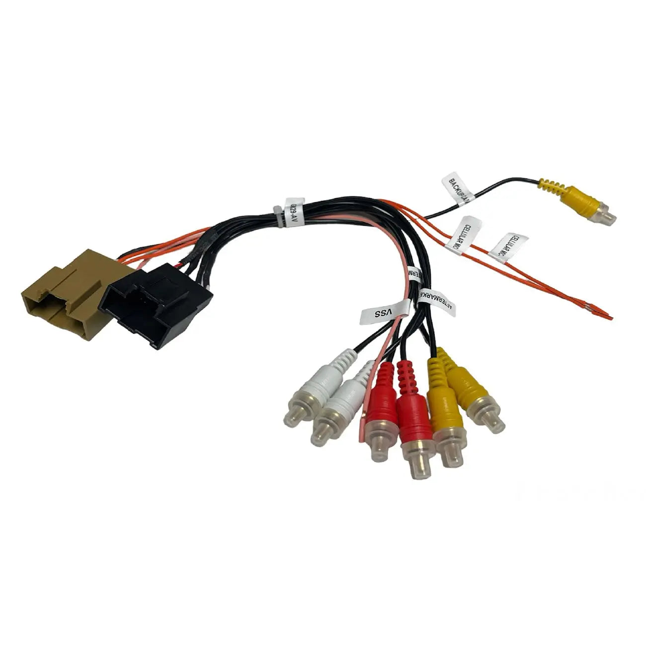 Crux Rear Seat Entertainment (rse) Retention Cable In Select General Motors Trucks & Suv’s '12 - '14 CRUX