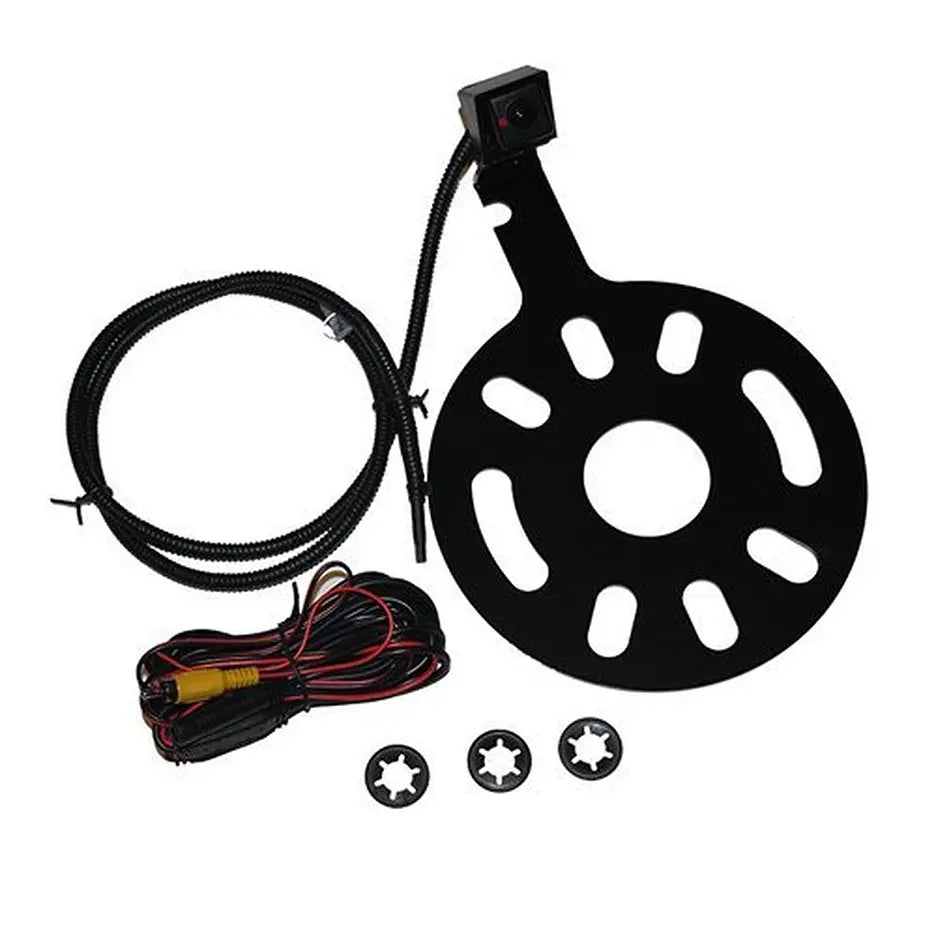 Crux Spare Tire Mount Rearview Camera - Jeep Wrangler '07-'17 CRUX