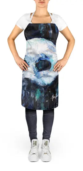 Cryptic Mask Apron Caroline's Treasures