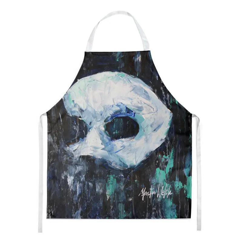 Cryptic Mask Apron Caroline's Treasures