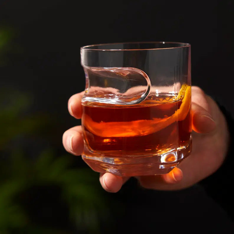 Crystal Cigar Glass by Viski True Bands