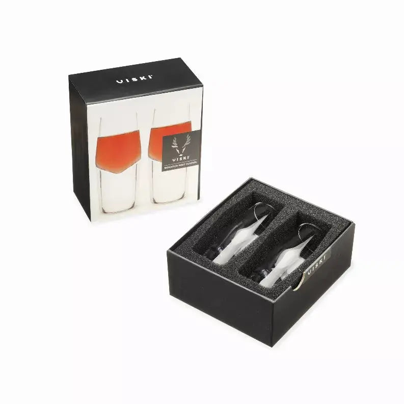 Crystal Heavyweight Shot Glasses By Viski True Brands