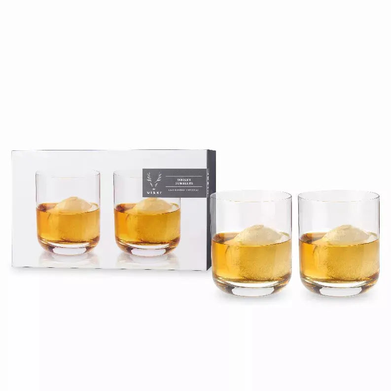 Crystal Whiskey Tumblers By Viski True Brands