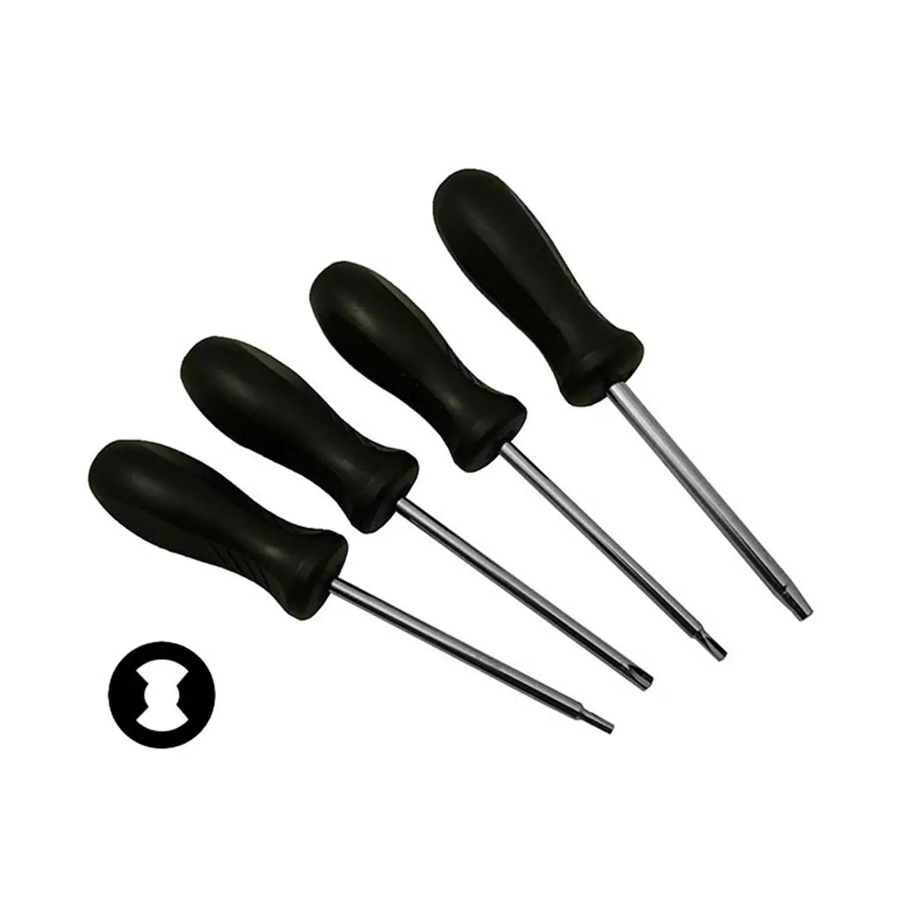 Cta Clutch-head Screwdriver Set (4 Piece) CTATOOLS