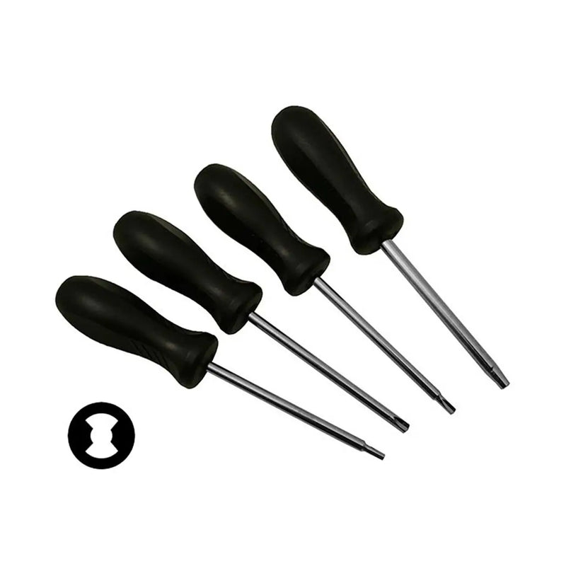 Cta Clutch-head Screwdriver Set (4 Piece) CTATOOLS