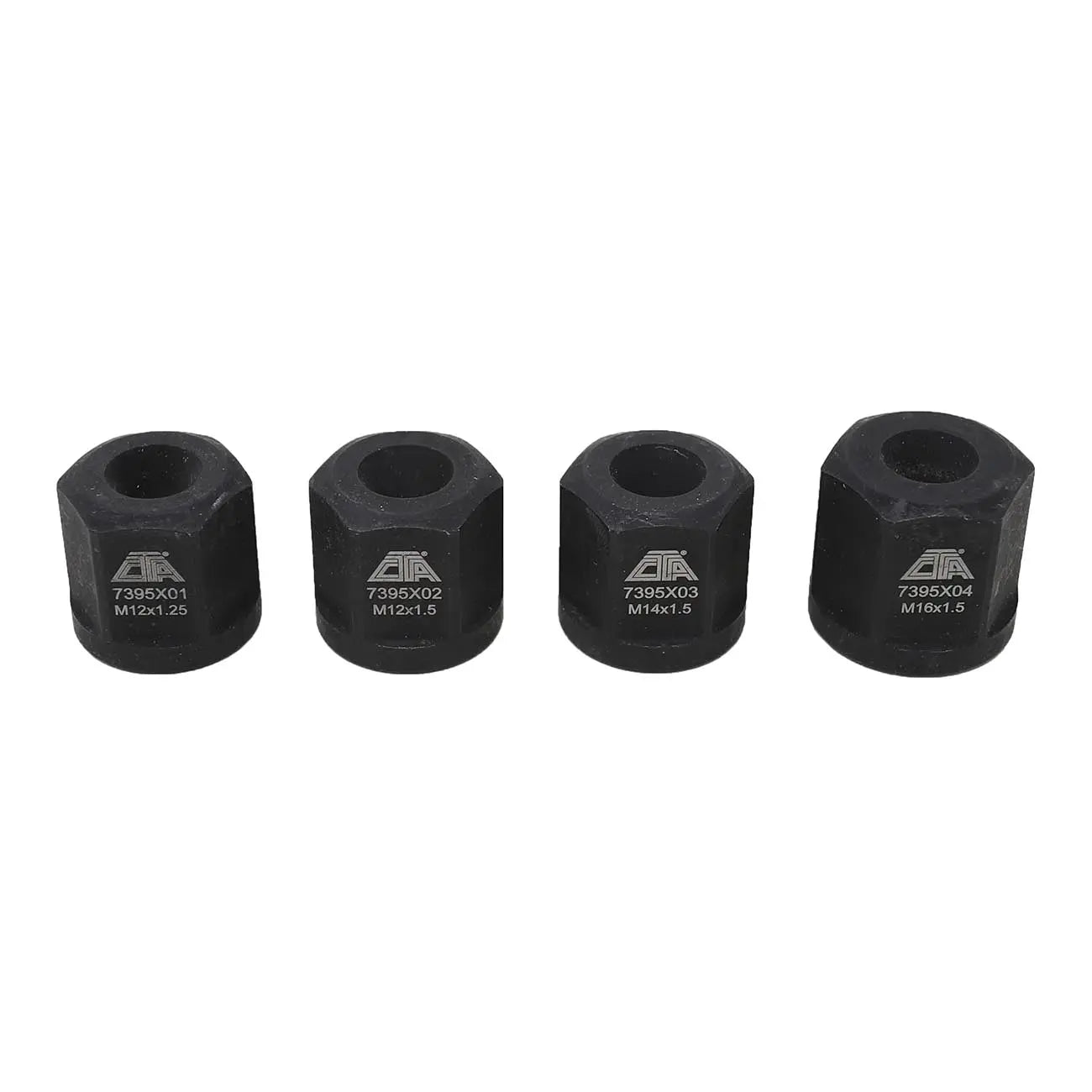 Cta Metric Ball Joint Hammer Nut Set (4-piece) CTATOOLS