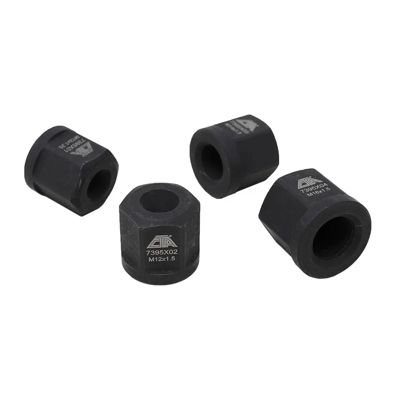 Cta Metric Ball Joint Hammer Nut Set (4-piece) CTATOOLS