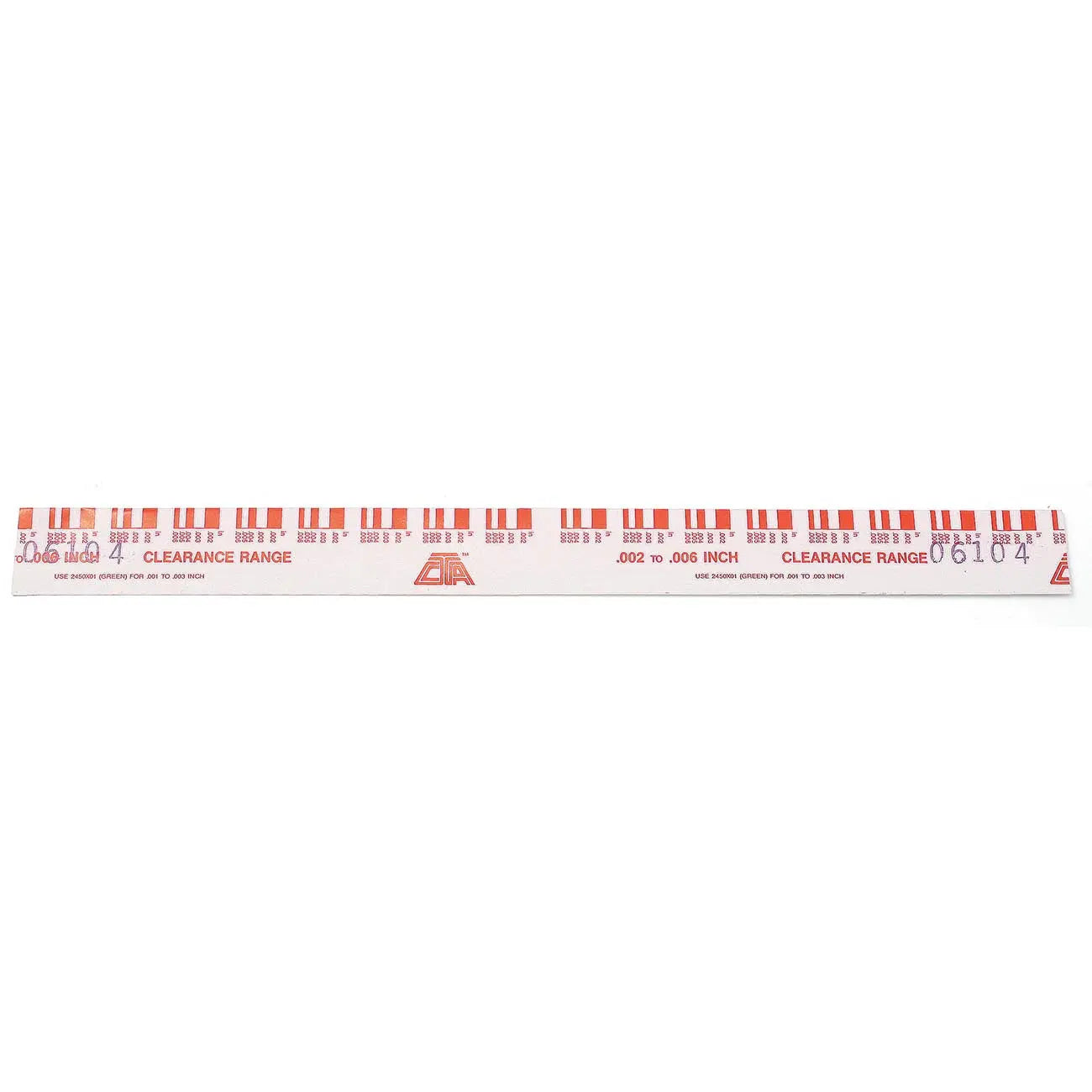Cta Plastigage Set - For Measuring Without Micrometer (2-piece) CTATOOLS