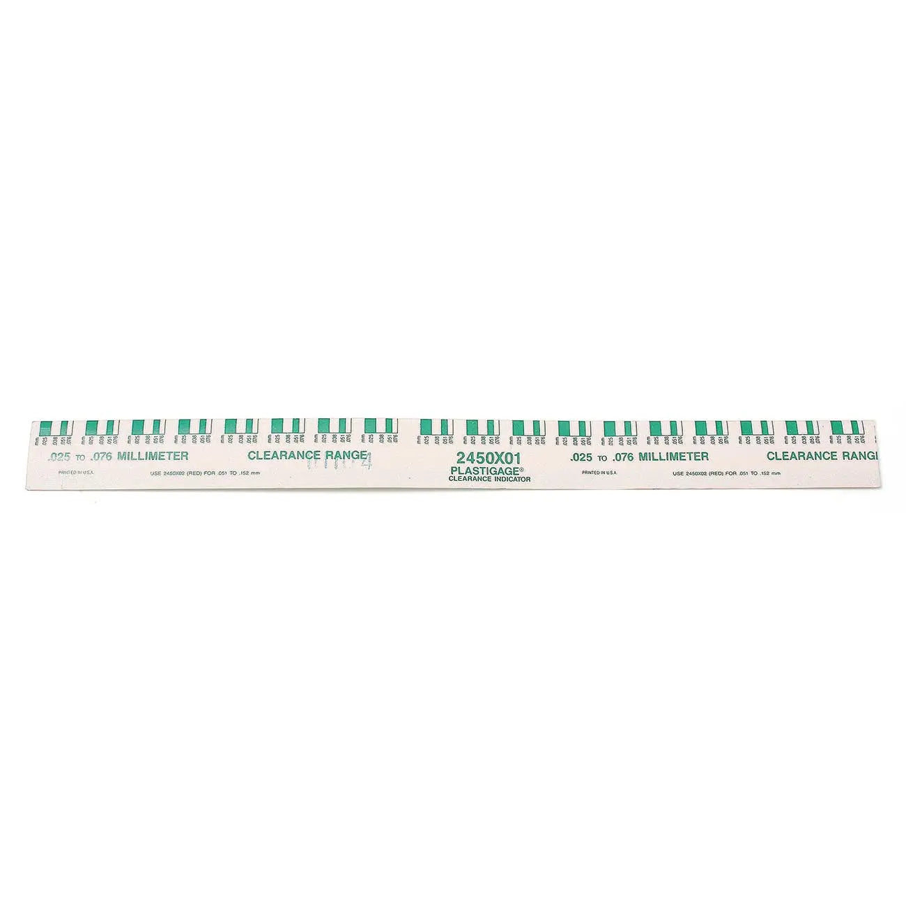 Cta Plastigage Set - For Measuring Without Micrometer (2-piece) CTATOOLS