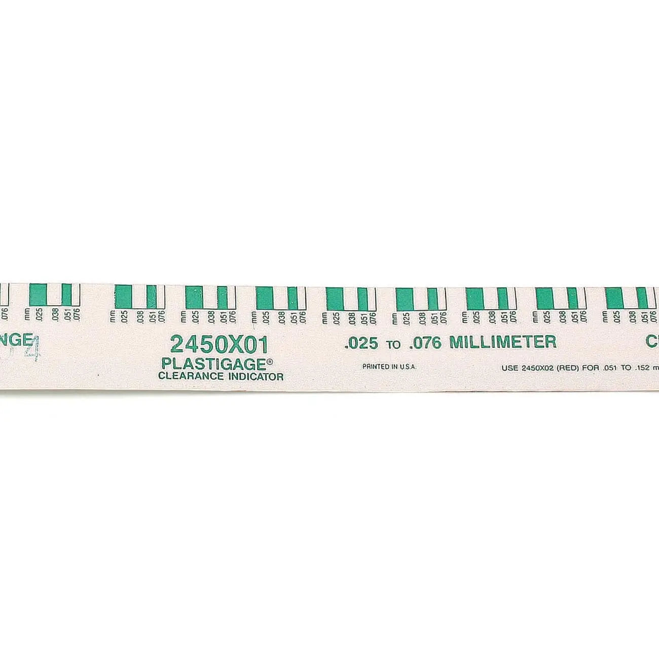 Cta Plastigage Set - For Measuring Without Micrometer (2-piece) CTATOOLS