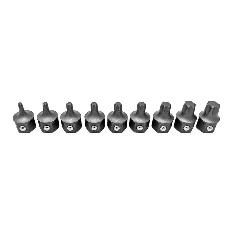 Cta Stubby Torx Bit Set (9 Piece) CTATOOLS