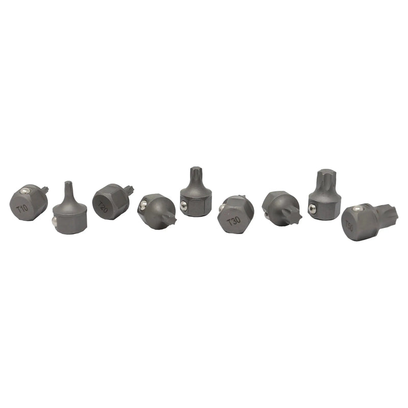 Cta Stubby Torx Bit Set (9 Piece) CTATOOLS
