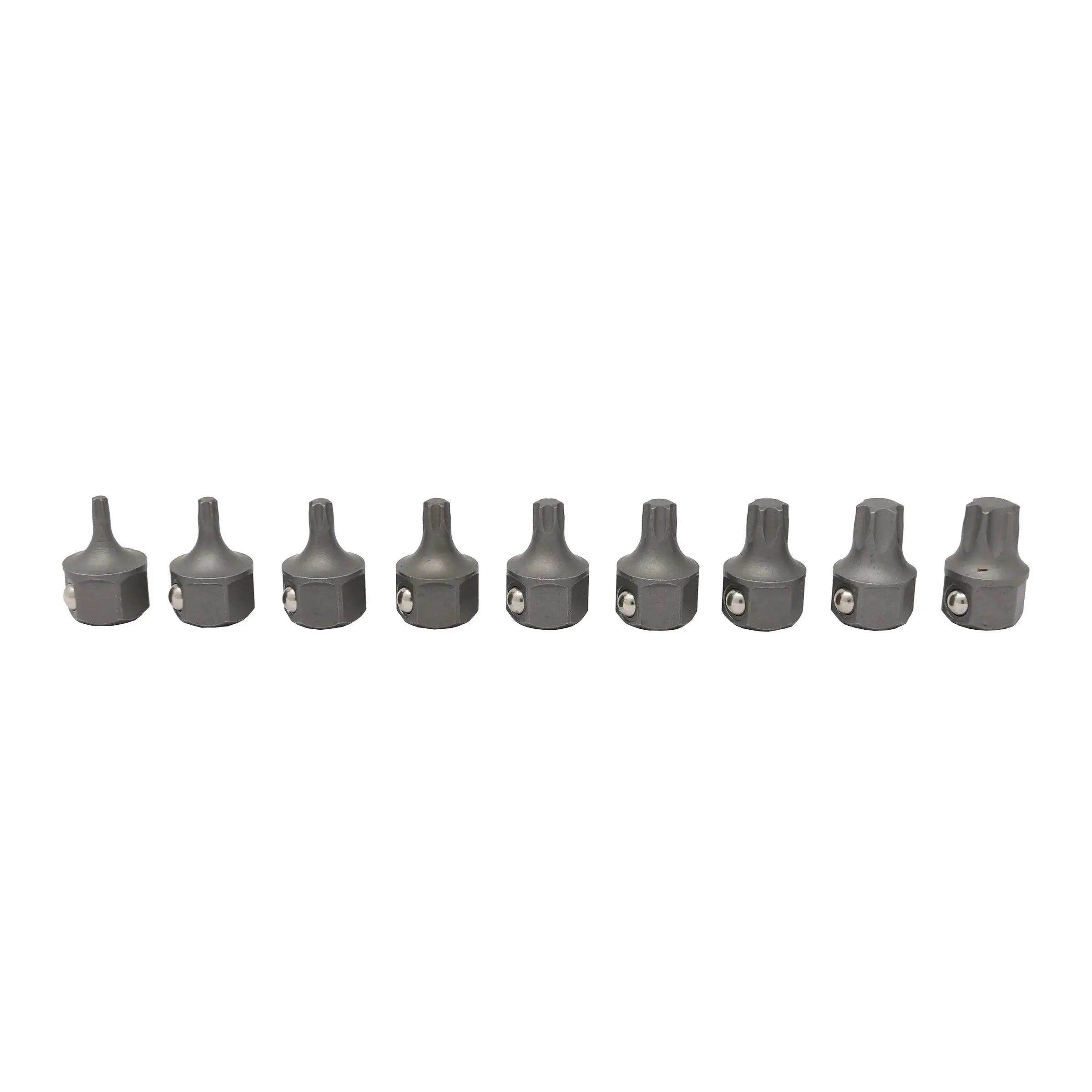 Cta Stubby Torx Bit Set (9 Piece) CTATOOLS