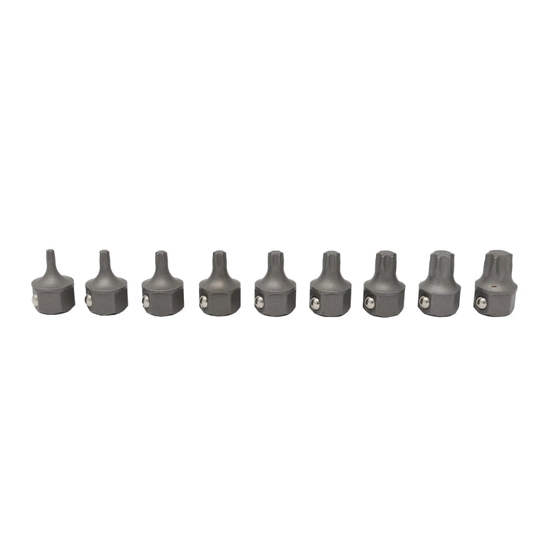 Cta Stubby Torx Bit Set (9 Piece) CTATOOLS