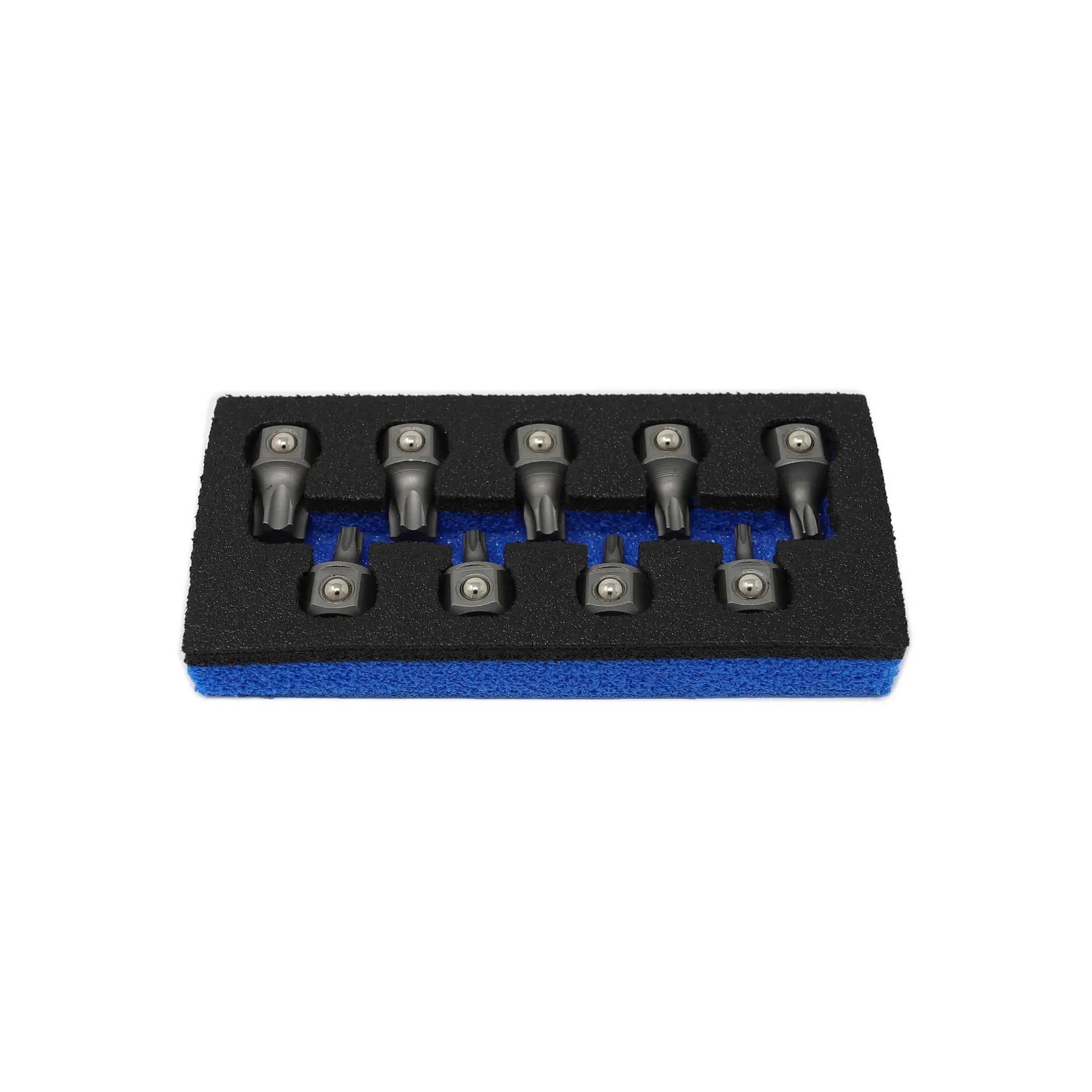 Cta Stubby Torx Bit Set (9 Piece) CTATOOLS