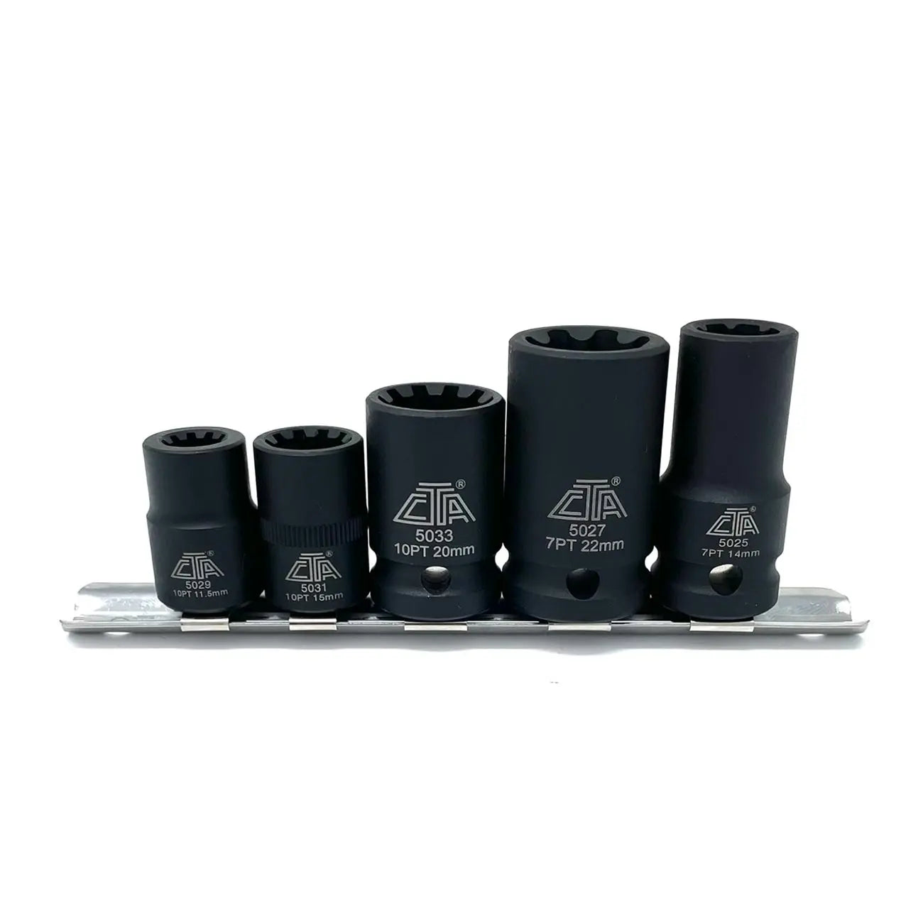 Cta Vag Brake Caliper Socket Set (5 Piece) CTATOOLS