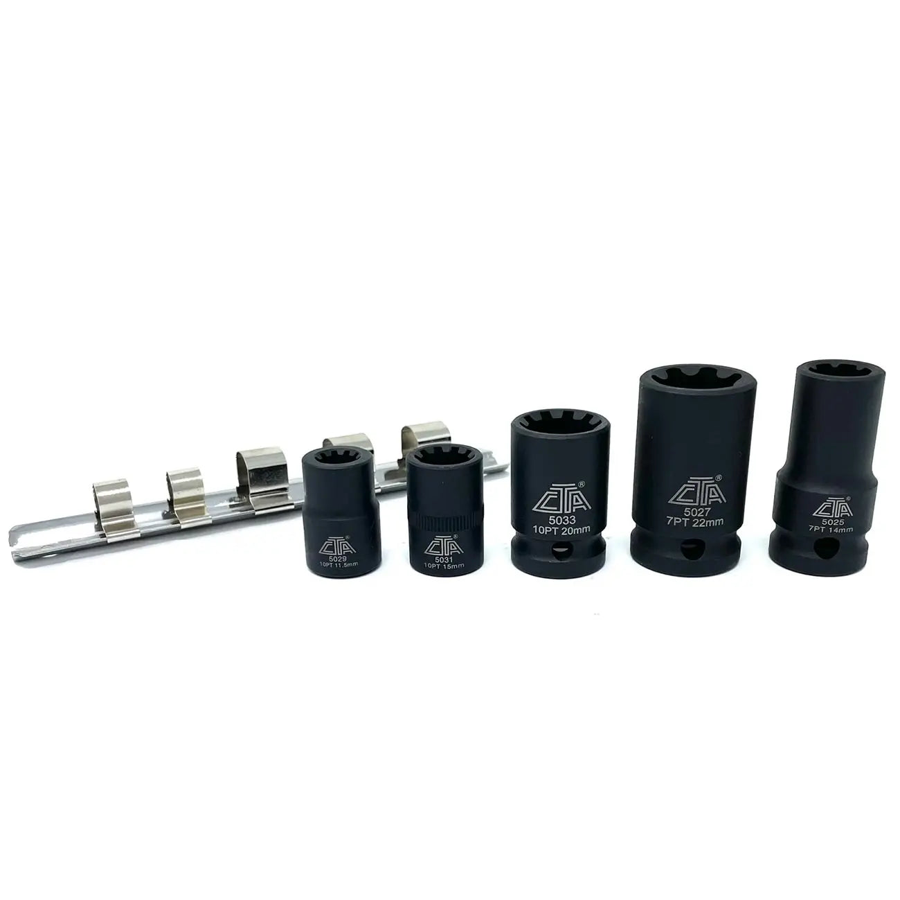 Cta Vag Brake Caliper Socket Set (5 Piece) CTATOOLS