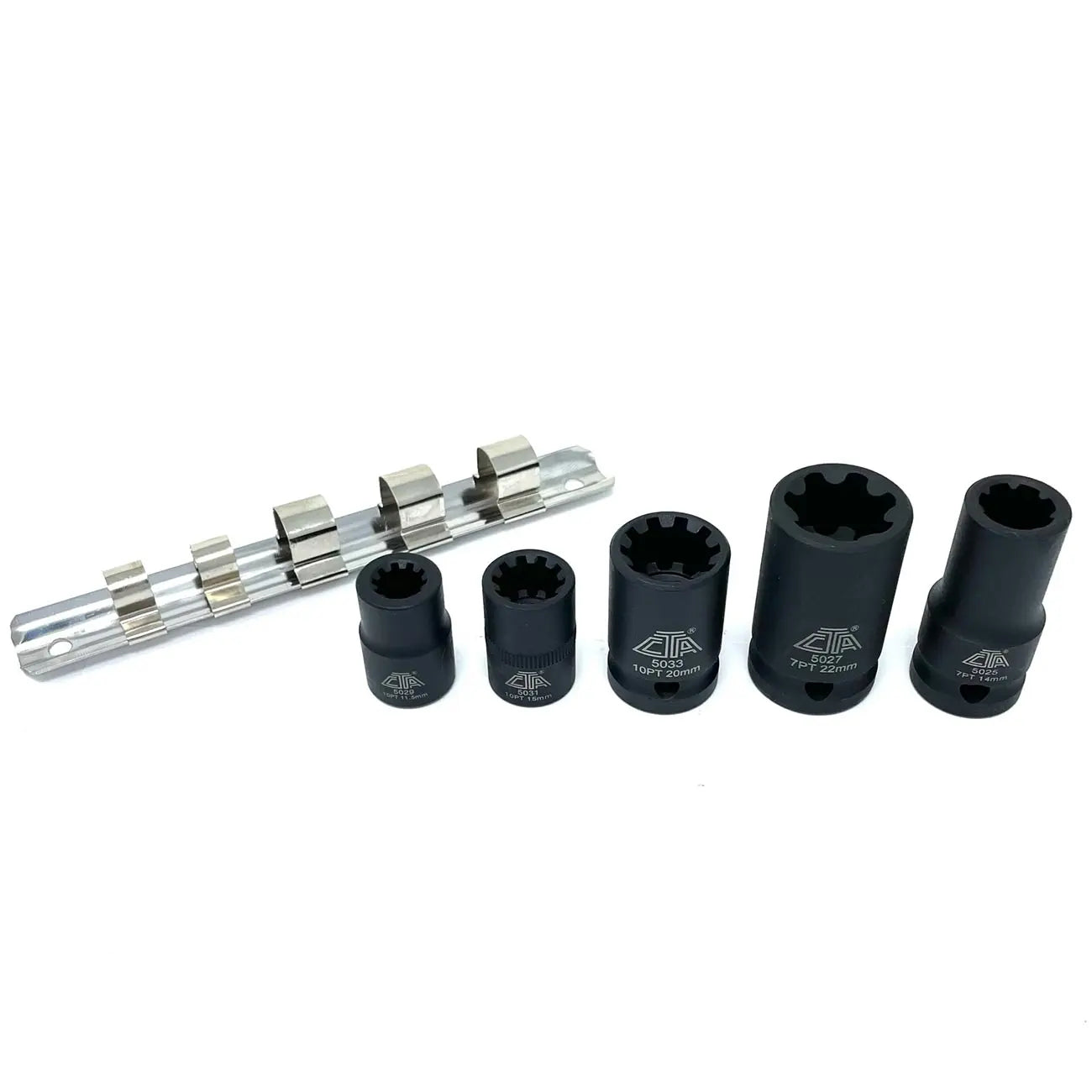 Cta Vag Brake Caliper Socket Set (5 Piece) CTATOOLS