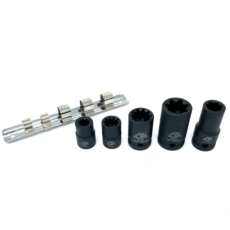 Cta Vag Brake Caliper Socket Set (5 Piece) CTATOOLS