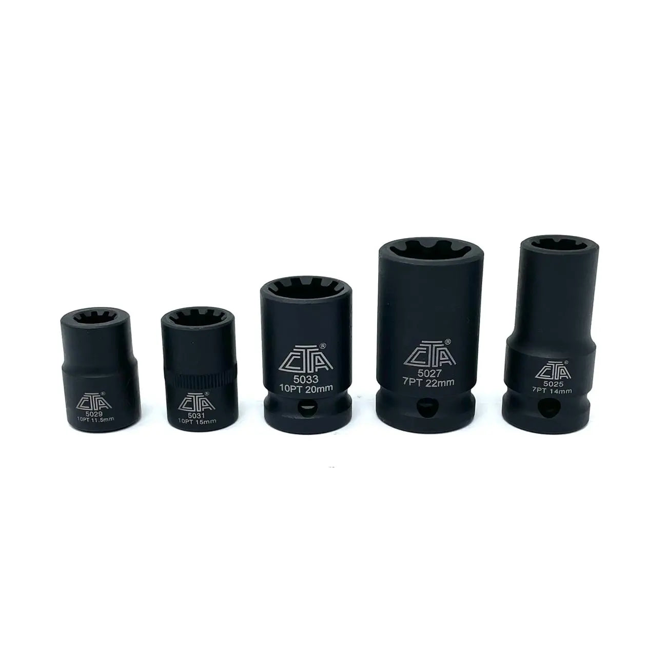 Cta Vag Brake Caliper Socket Set (5 Piece) CTATOOLS