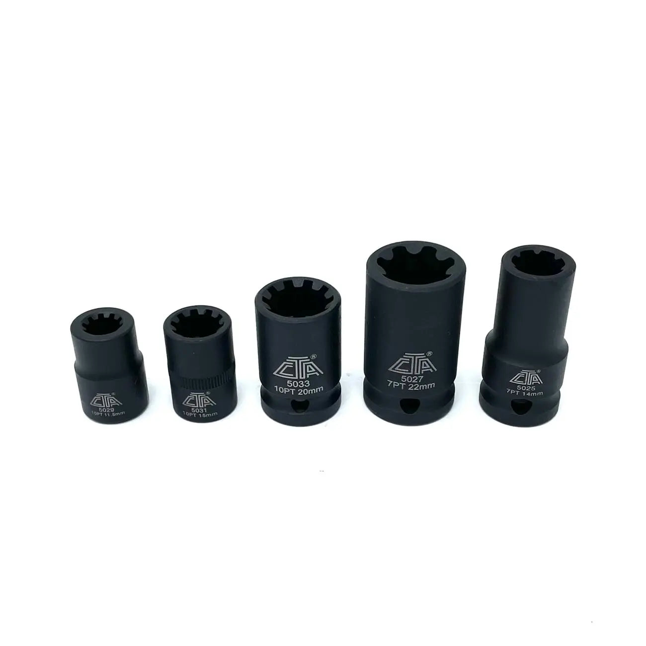 Cta Vag Brake Caliper Socket Set (5 Piece) CTATOOLS