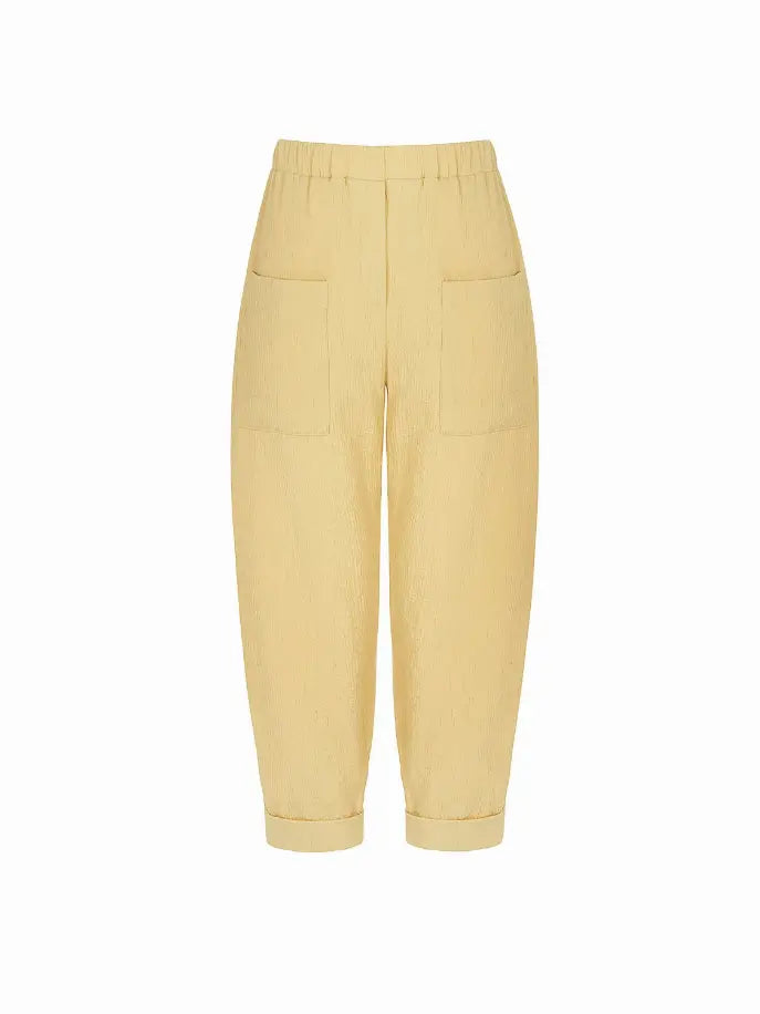 Cuffed Hem Pants Monique Store