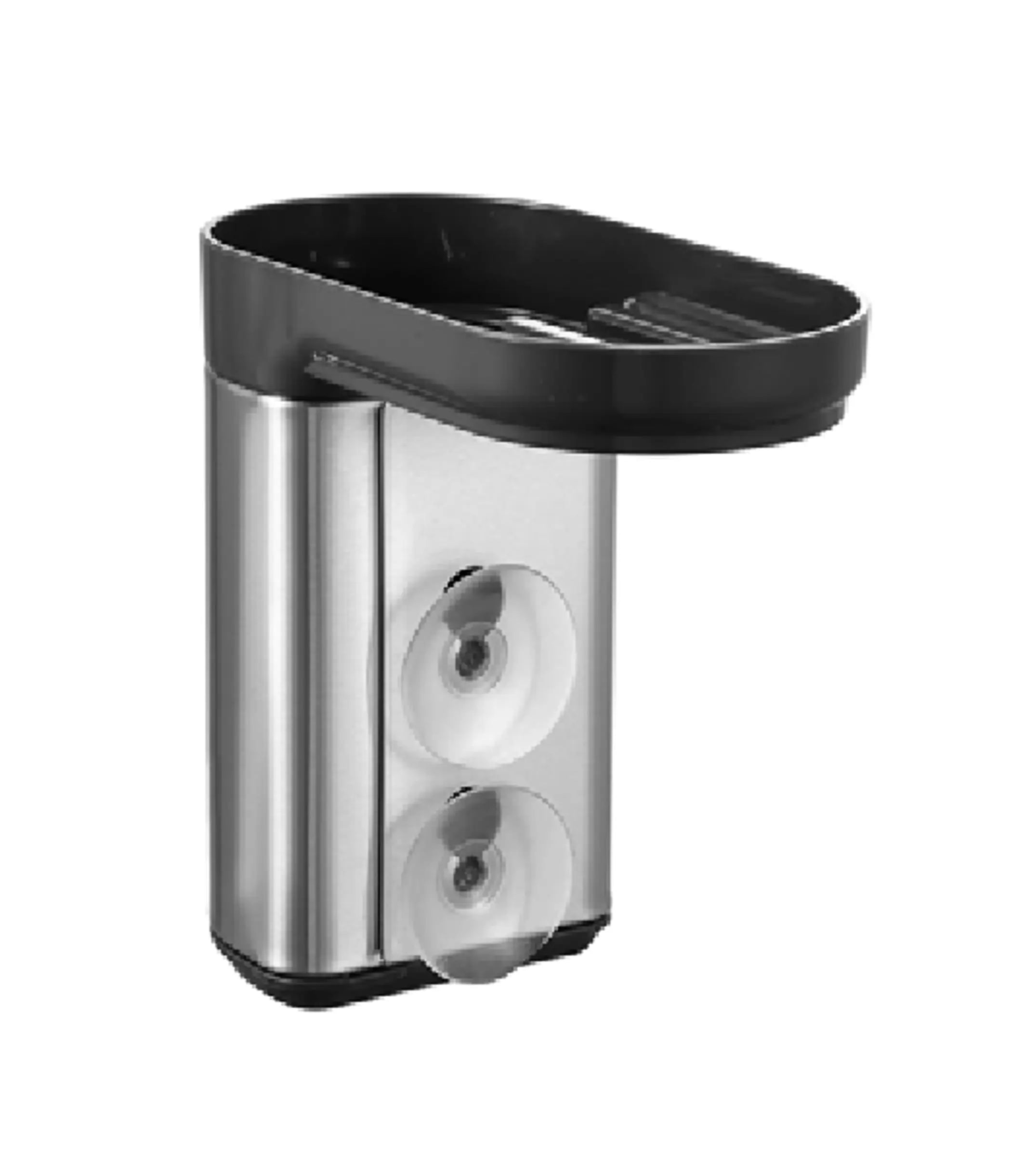 Cuisine Collection In-Sink Sponge Holder w/Suction Cups, Fingerprint Resistant Matt Finish Waymore LLC