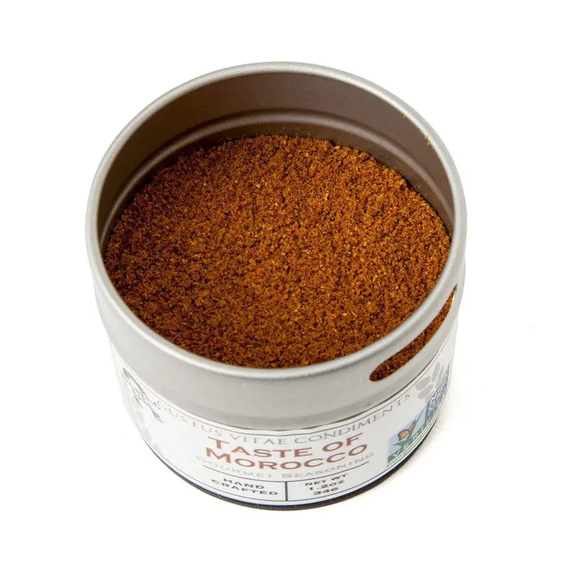 Cuisines of the World Gourmet Seasonings Collection - 6 Tins Gustus Vitae