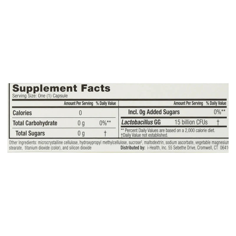 Culturelle - Probiotic - 30 Vegetable Capsules Culturelle