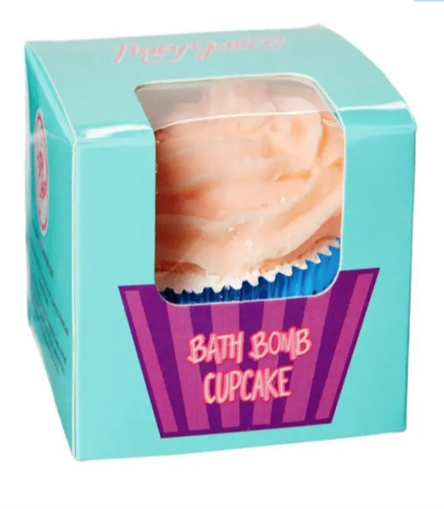 Cupcake Bath Bomb The Roxy Grace Company