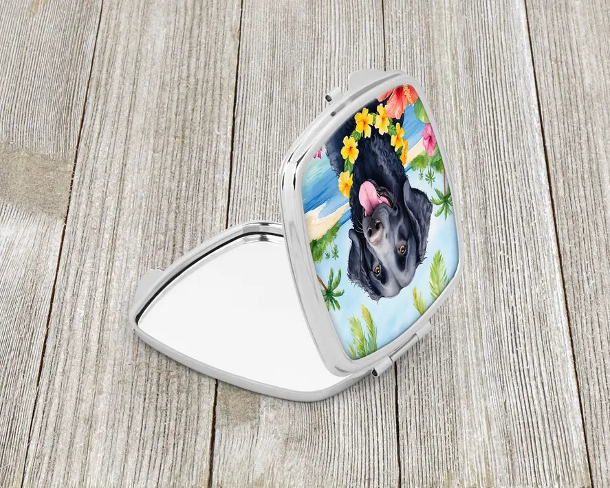 Curly-Coated Retriever Compact Mirror Caroline's Treasures