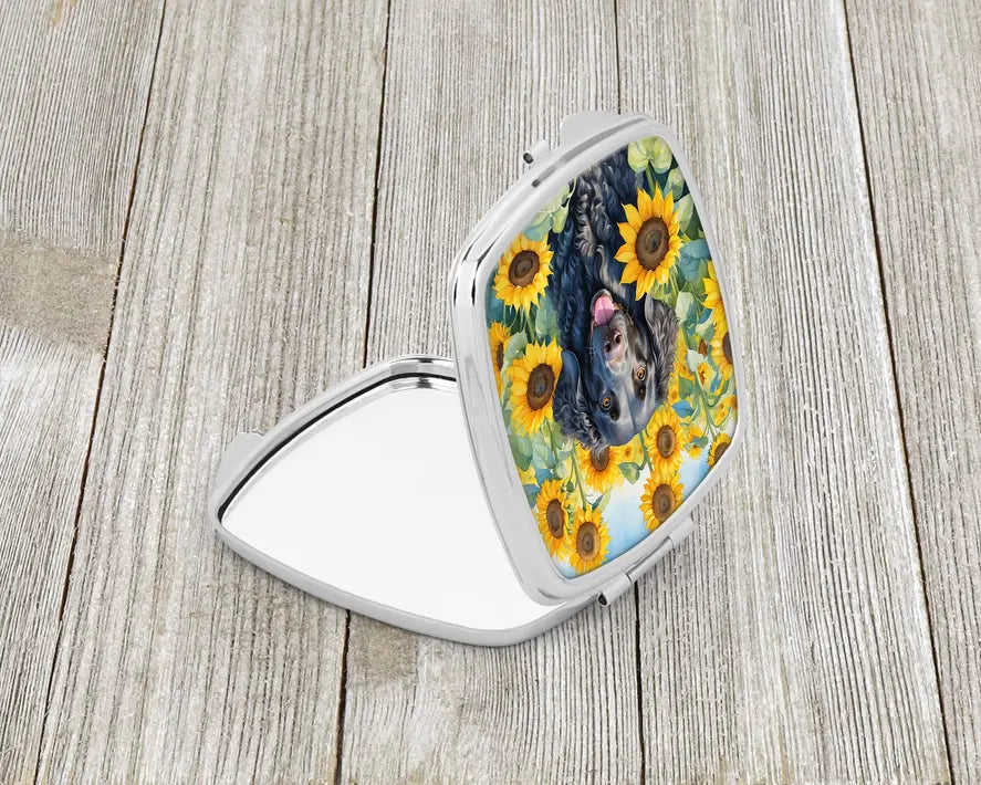 Curly-Coated Retriever Compact Mirror Caroline's Treasures
