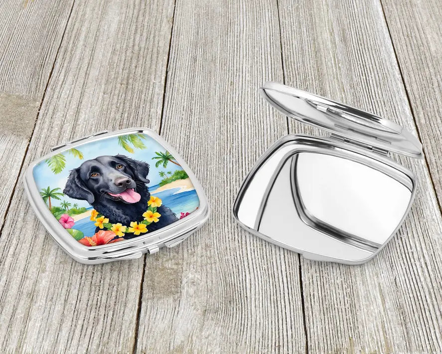 Curly-Coated Retriever Compact Mirror Caroline's Treasures