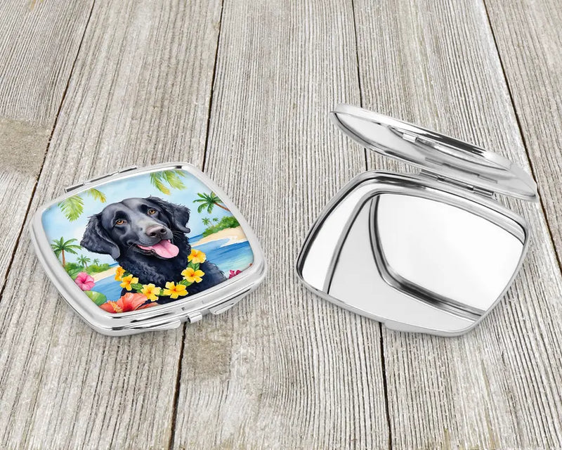 Curly-Coated Retriever Compact Mirror Caroline's Treasures