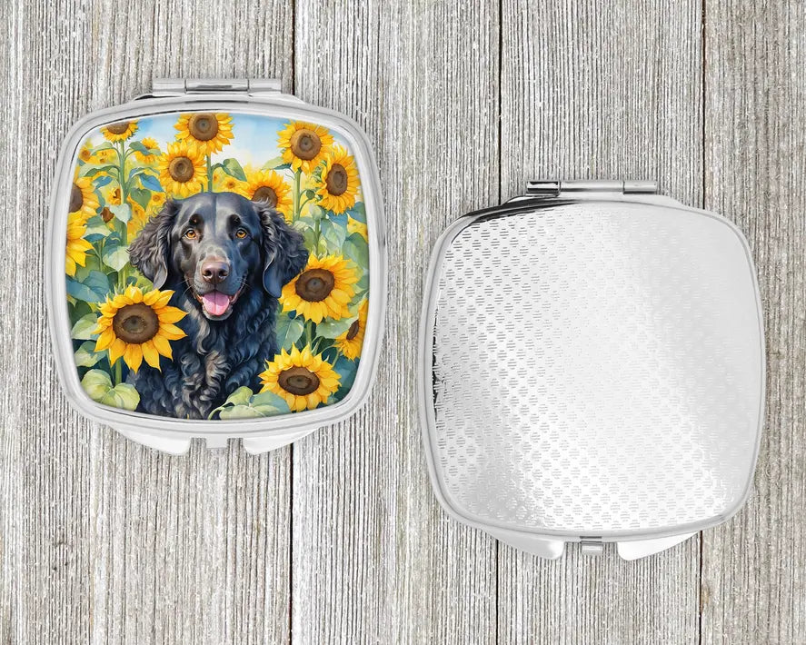 Curly-Coated Retriever Compact Mirror Caroline's Treasures