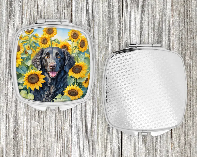 Curly-Coated Retriever Compact Mirror Caroline's Treasures