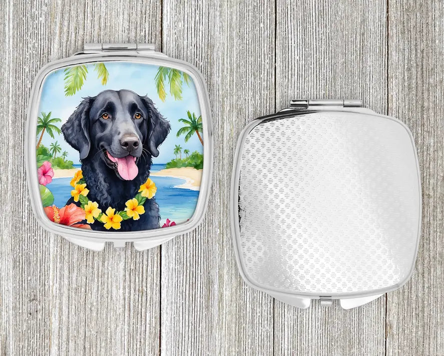 Curly-Coated Retriever Compact Mirror Caroline's Treasures