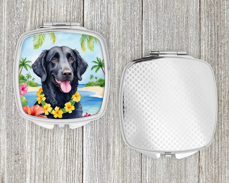 Curly-Coated Retriever Compact Mirror Caroline's Treasures