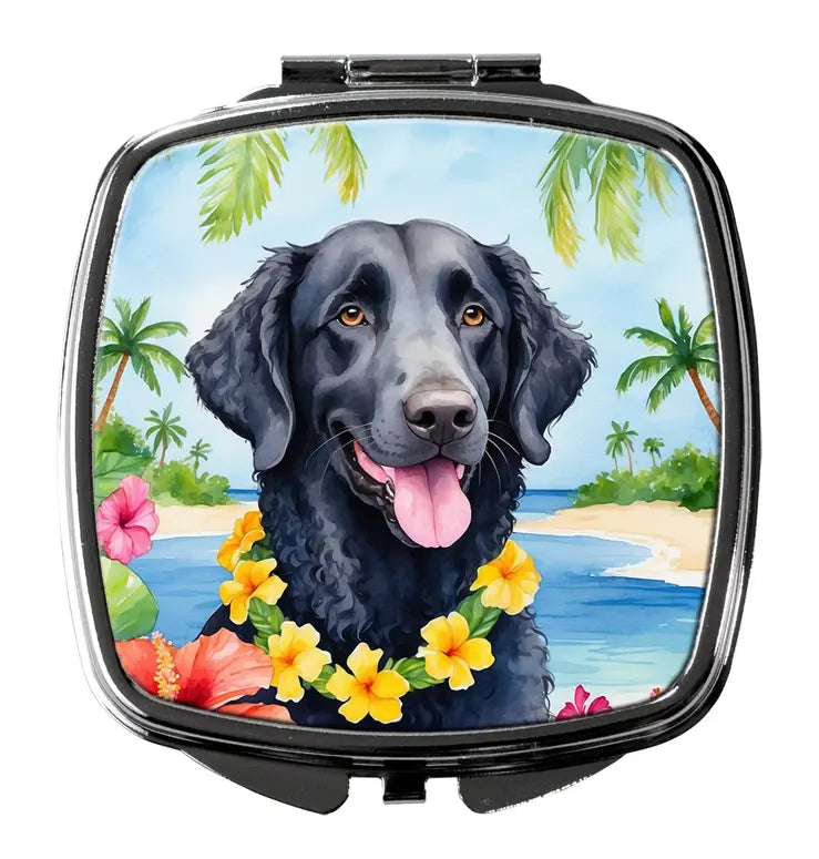 Curly-Coated Retriever Compact Mirror Caroline's Treasures