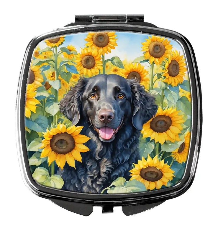 Curly-Coated Retriever Compact Mirror Caroline's Treasures