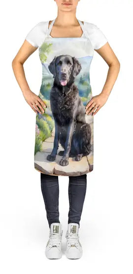 Curly-Coated Retriever Spring Path Apron Caroline's Treasures