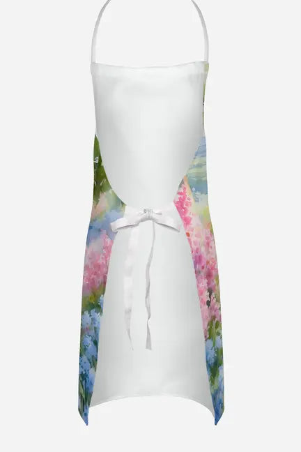 Curly-Coated Retriever Spring Path Apron Caroline's Treasures