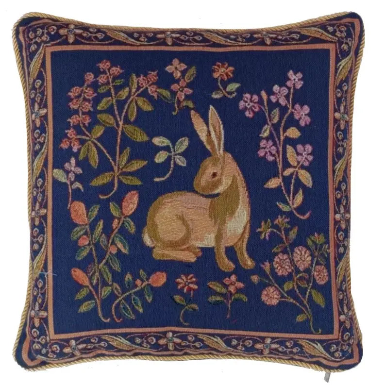Cushion Cover Art Rabbit Signare USA