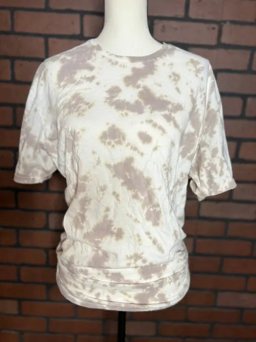 Custom Color: Tie Dye Blank Tee The Blended Owl