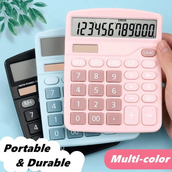 Cute Desktop Financial Office Computer Large Display Office Calculator GreatEagleInc