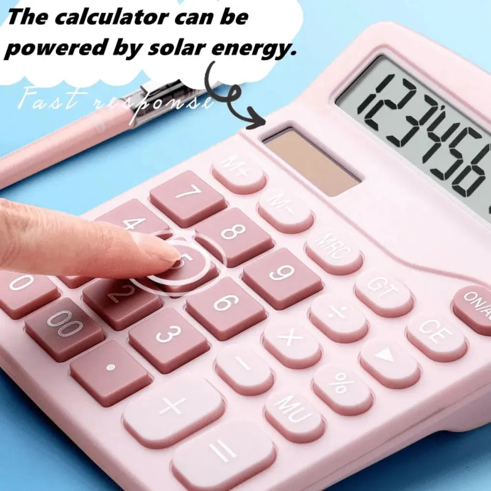 Cute Desktop Financial Office Computer Large Display Office Calculator GreatEagleInc