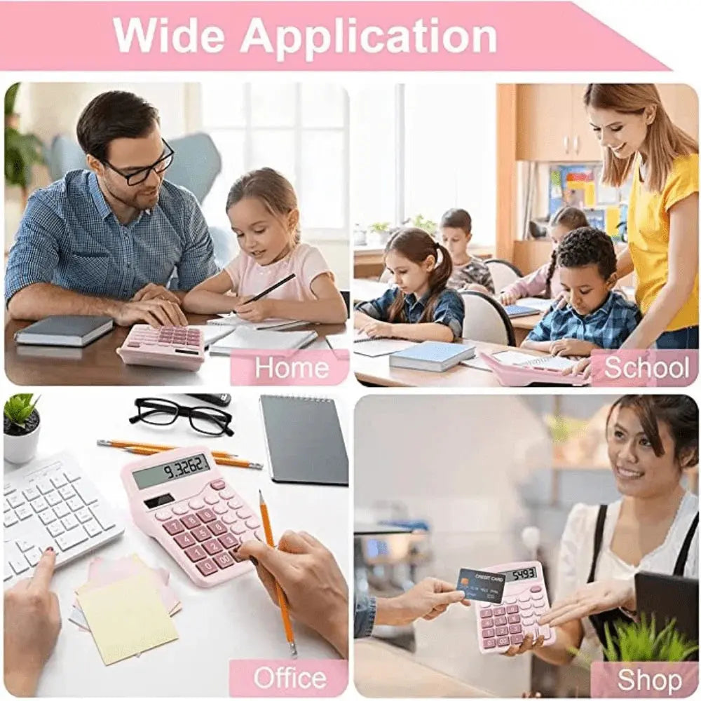 Cute Desktop Financial Office Computer Large Display Office Calculator GreatEagleInc