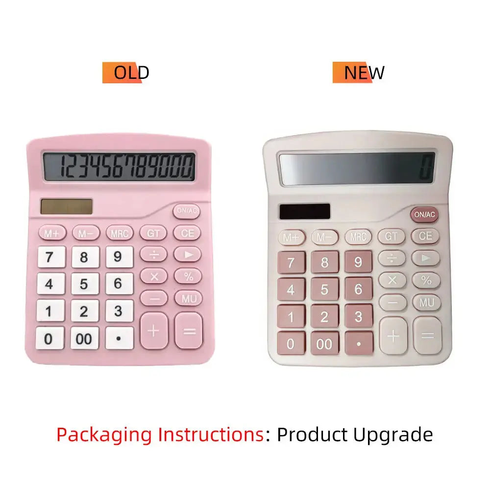 Cute Desktop Financial Office Computer Large Display Office Calculator GreatEagleInc
