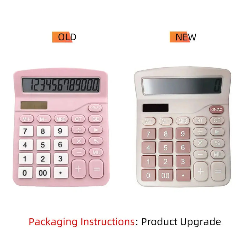 Cute Desktop Financial Office Computer Large Display Office Calculator GreatEagleInc
