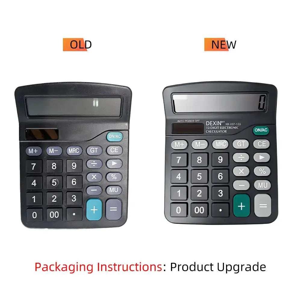 Cute Desktop Financial Office Computer Large Display Office Calculator GreatEagleInc